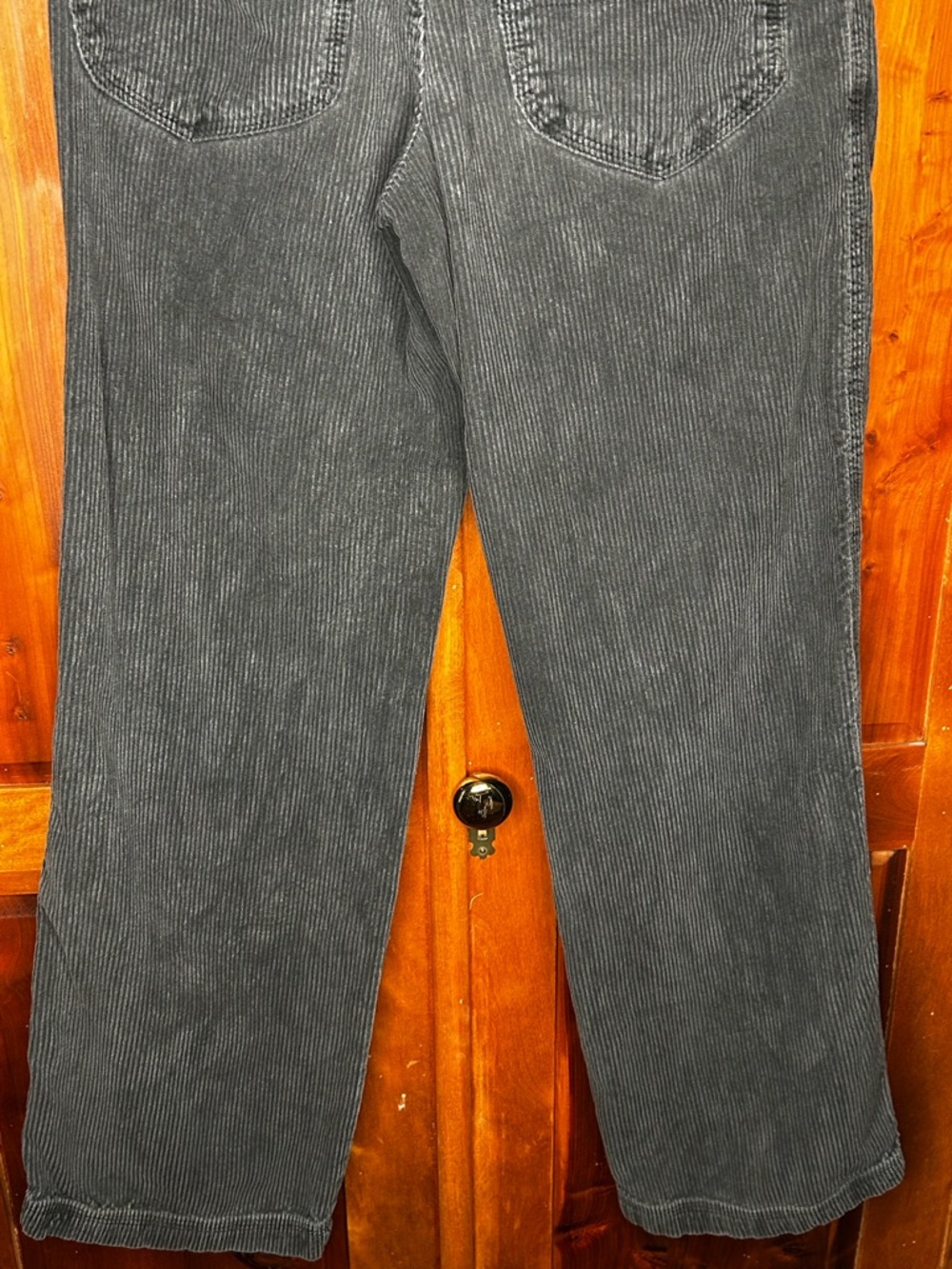 Credentials by Charles Ghailian VTG. 90's Corduroy High Waist Pants Mom Fit - Picture 11 of 16